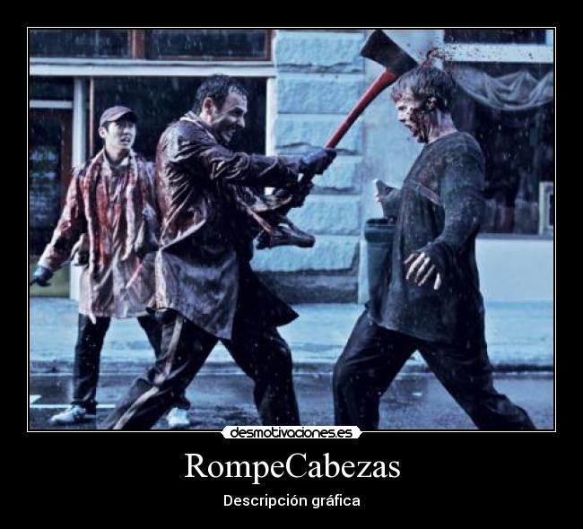 RompeCabezas - Descripción gráfica