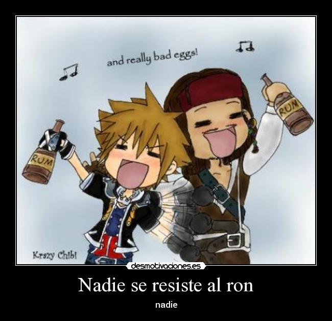 Nadie se resiste al ron - 