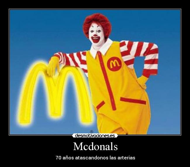 Mcdonals -