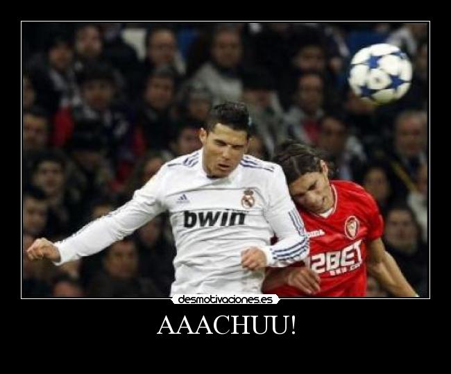 carteles ronaldo desmotivaciones