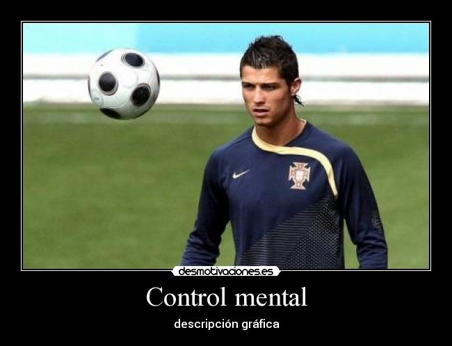 Control mental - descripción gráfica