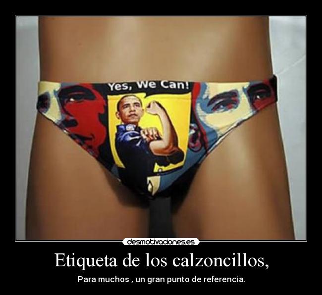 Etiqueta de los calzoncillos, - 