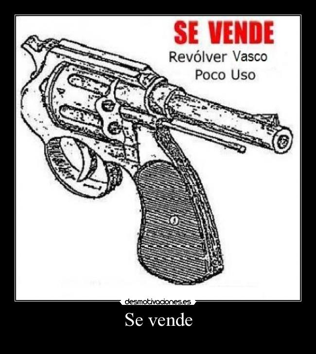 Se vende -