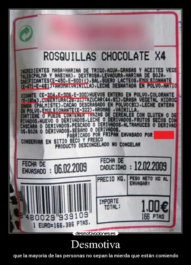 carteles salud desmotivaciones