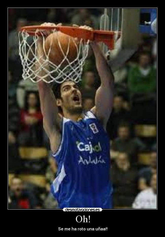 Oh! - Se me ha roto una uñaa!!