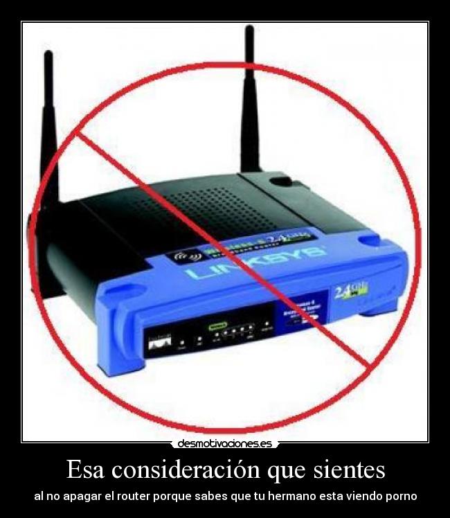 Esa consideración que sientes - 