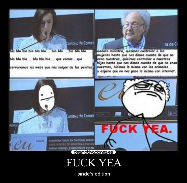 FUCK YEA - sindes edition