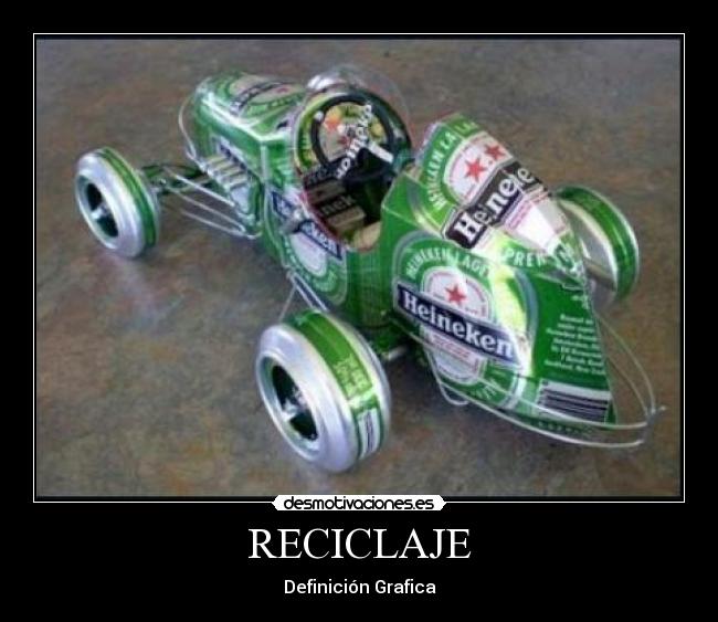 RECICLAJE - Definición Grafica