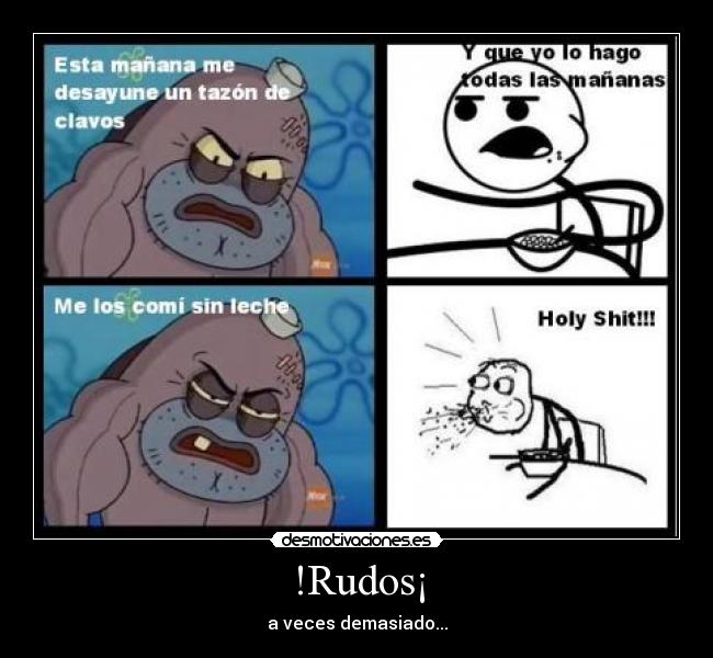 !Rudos¡ - 