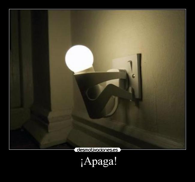 ¡Apaga! - 