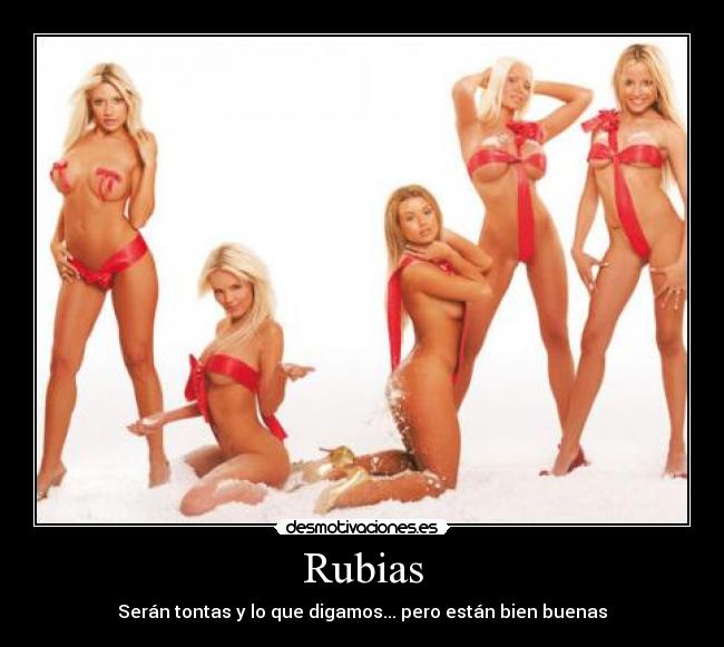 Rubias - 