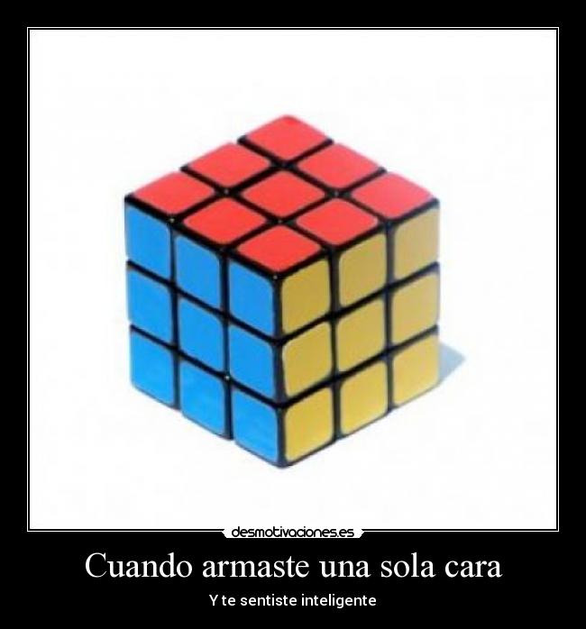 carteles rubix desmotivaciones