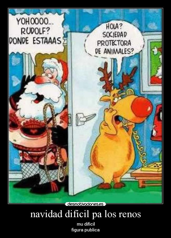 navidad dificil pa los renos - 