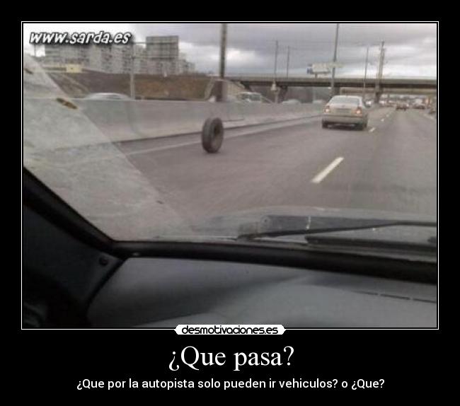 ¿Que pasa? - 