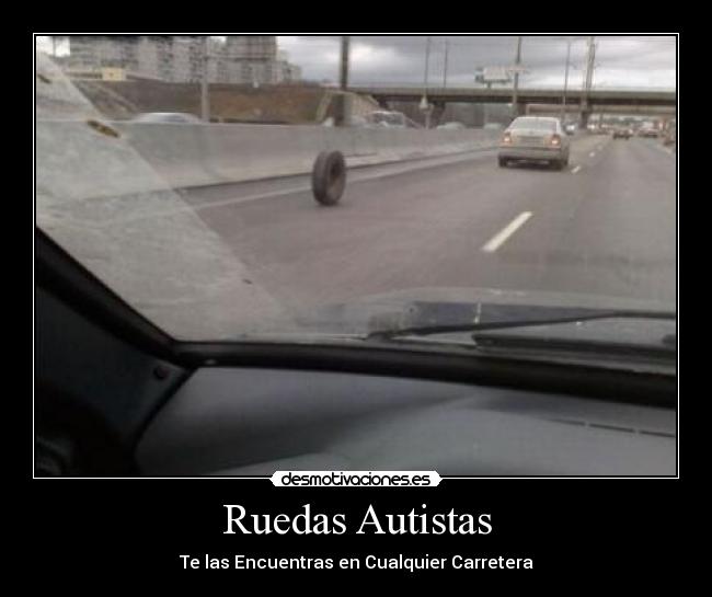 Ruedas Autistas - 