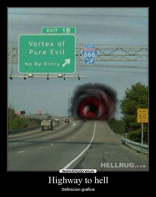 Highway to hell - 