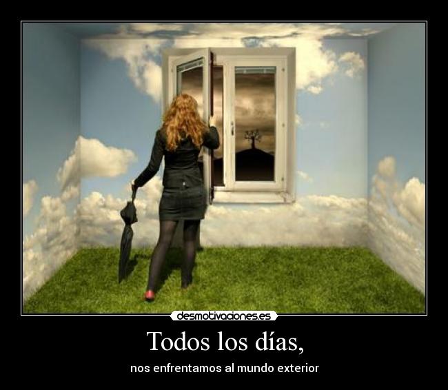 carteles mundo exterior desmotivaciones