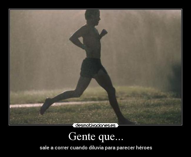 Gente que... - 
