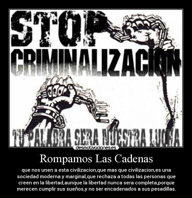Rompamos Las Cadenas - 