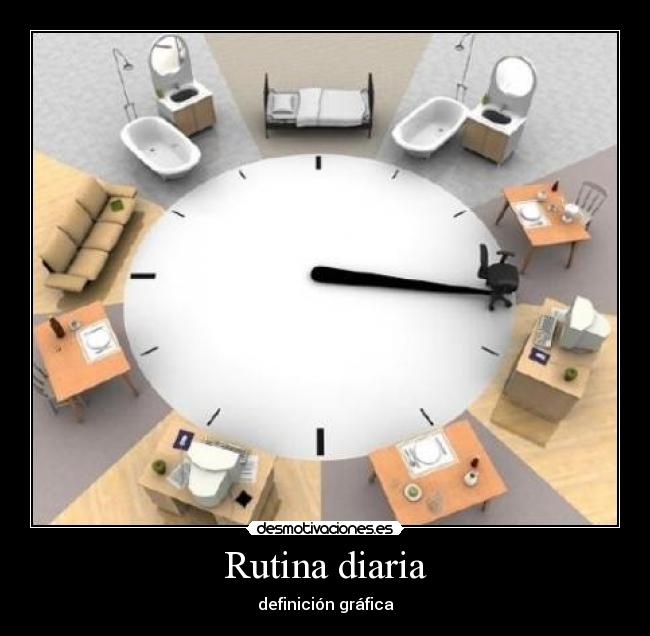 Rutina diaria -