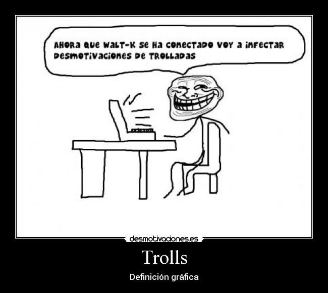 Trolls - Definición gráfica