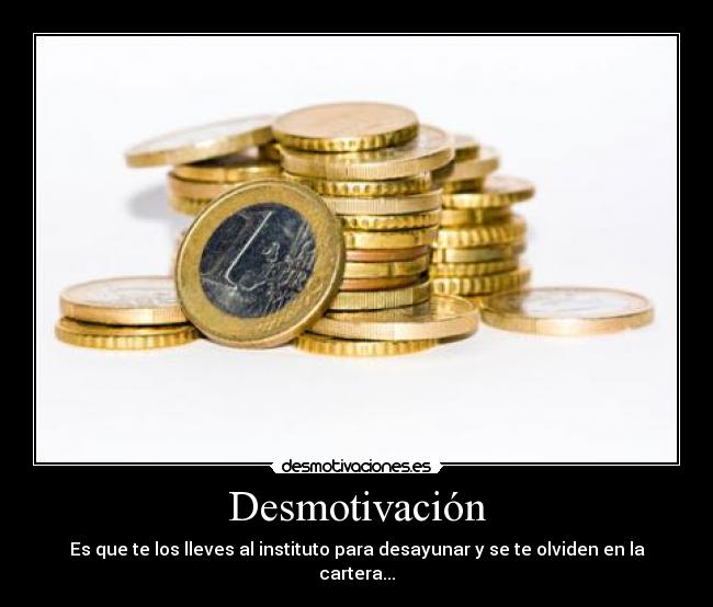 Desmotivación - 