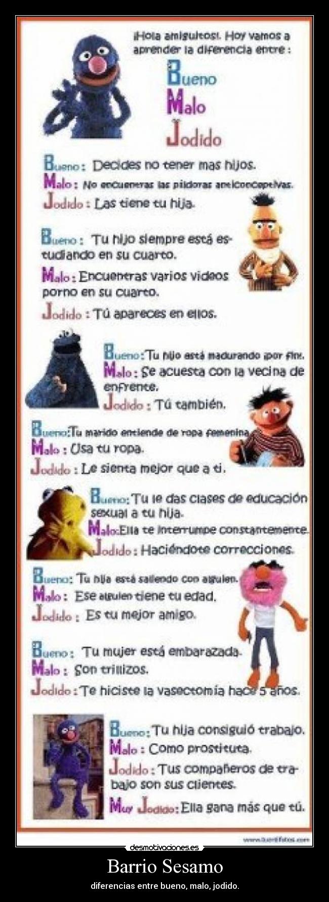 Barrio Sesamo -