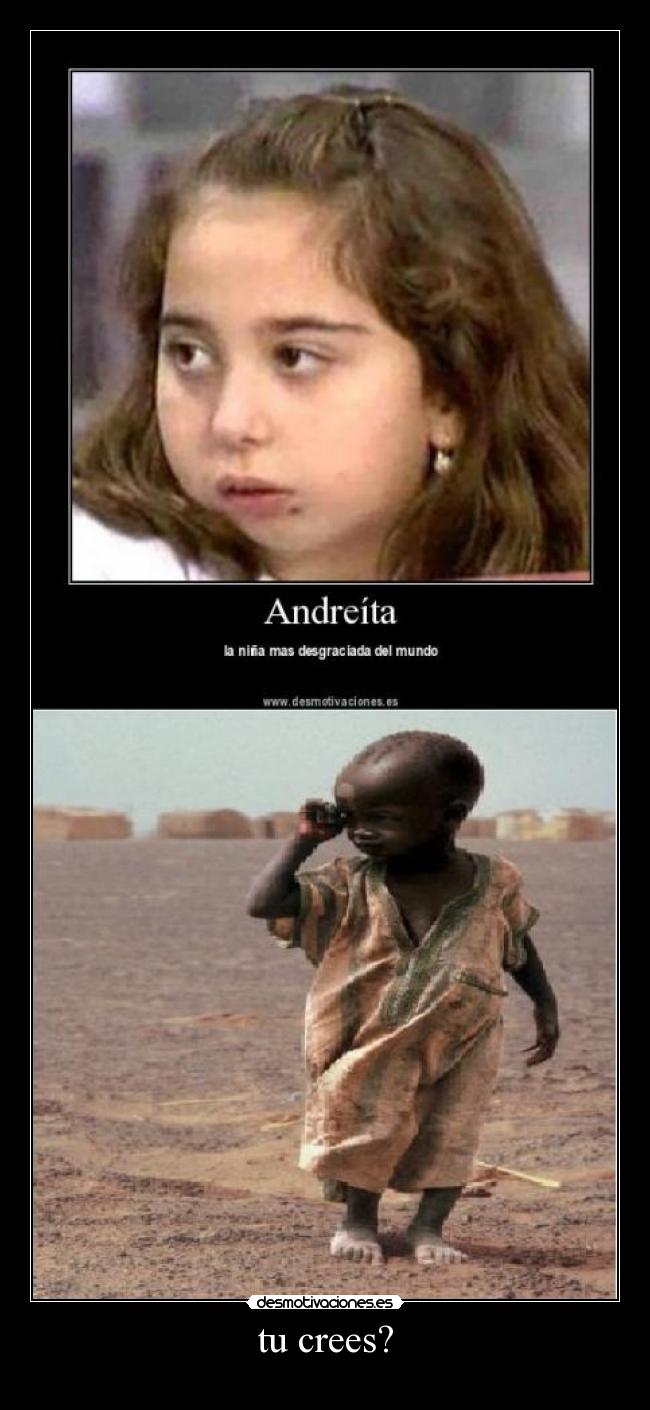 tu crees? - 