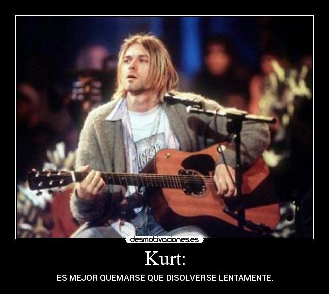 Kurt: -