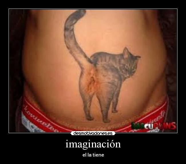 imaginación - el la tiene