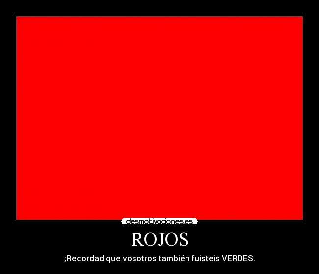 ROJOS - 