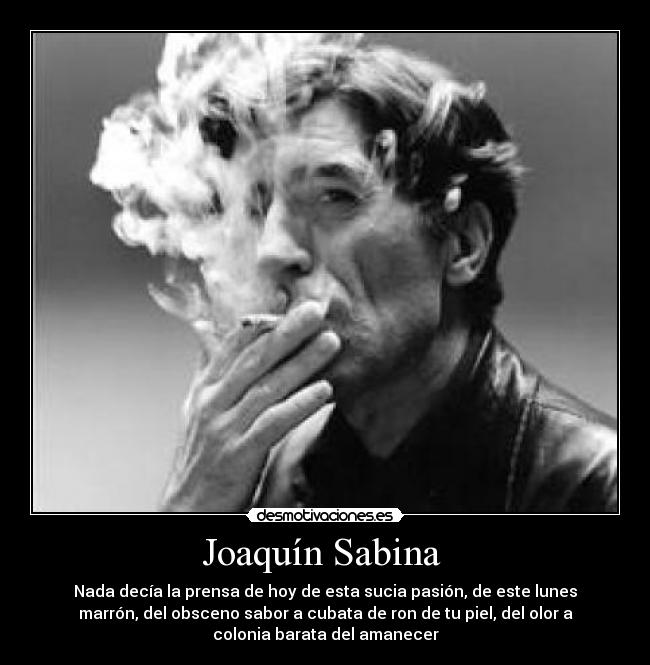 Joaquín Sabina  - 