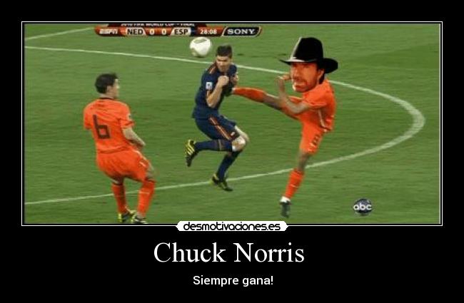 Chuck Norris  - 