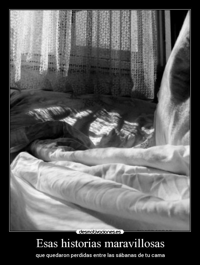 Esas historias maravillosas -