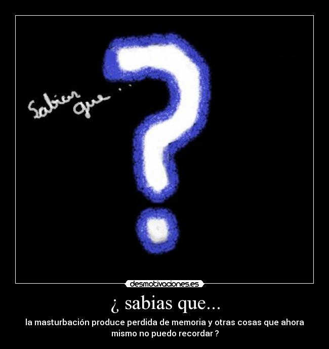 ¿ sabias que... -