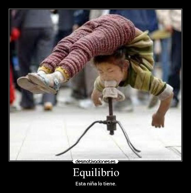 Equilibrio -