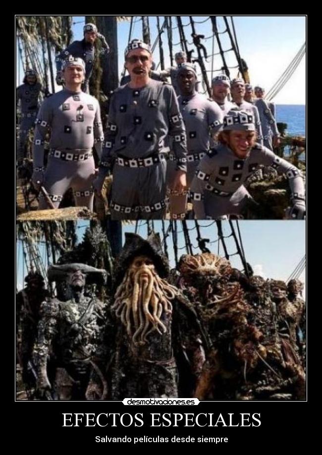 EFECTOS ESPECIALES -