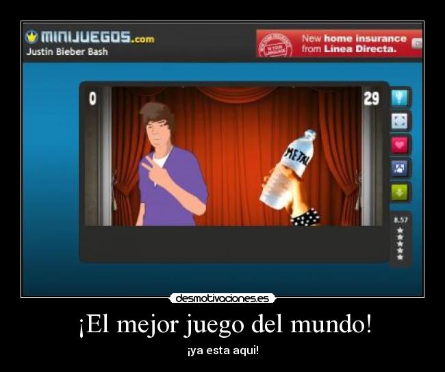 ¡El mejor juego del mundo! - ¡ya esta aqui!