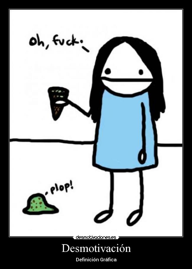Desmotivación - Definición Gráfica