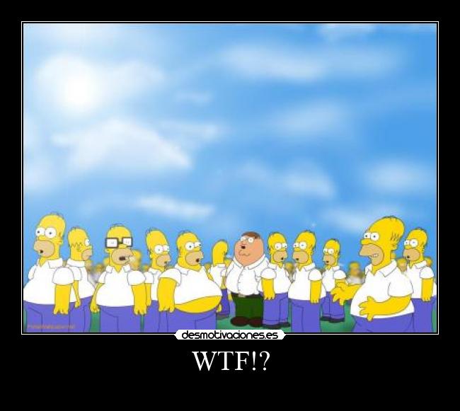 WTF!? -