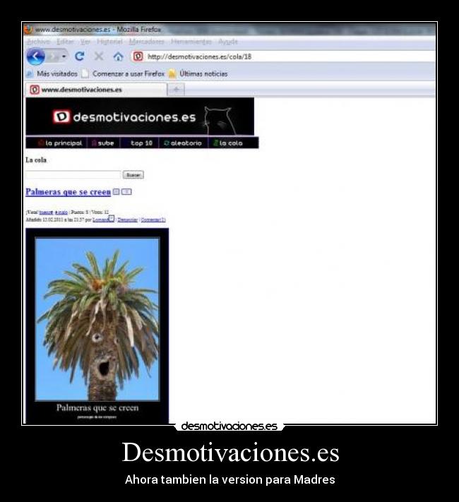 Desmotivaciones.es - Ahora tambien la version para Madres