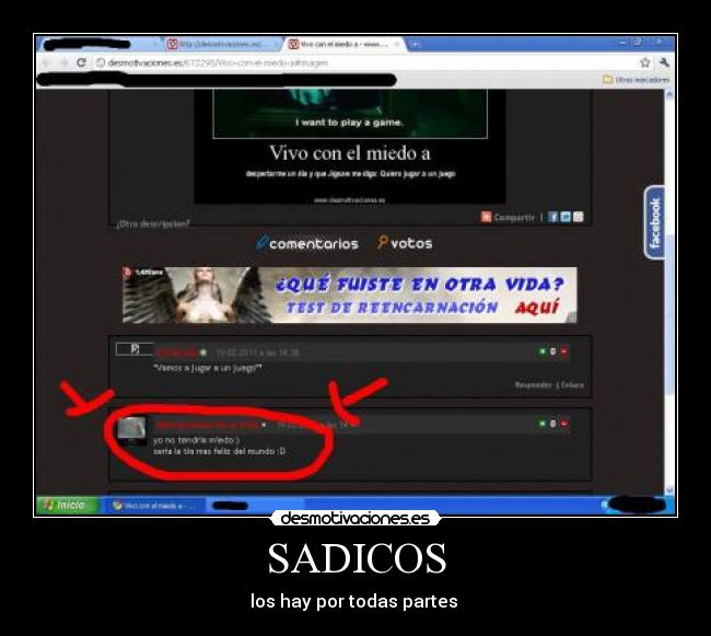 carteles sadicos desmotivaciones