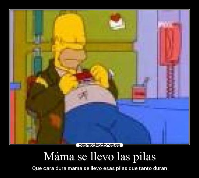 Máma se llevo las pilas - 