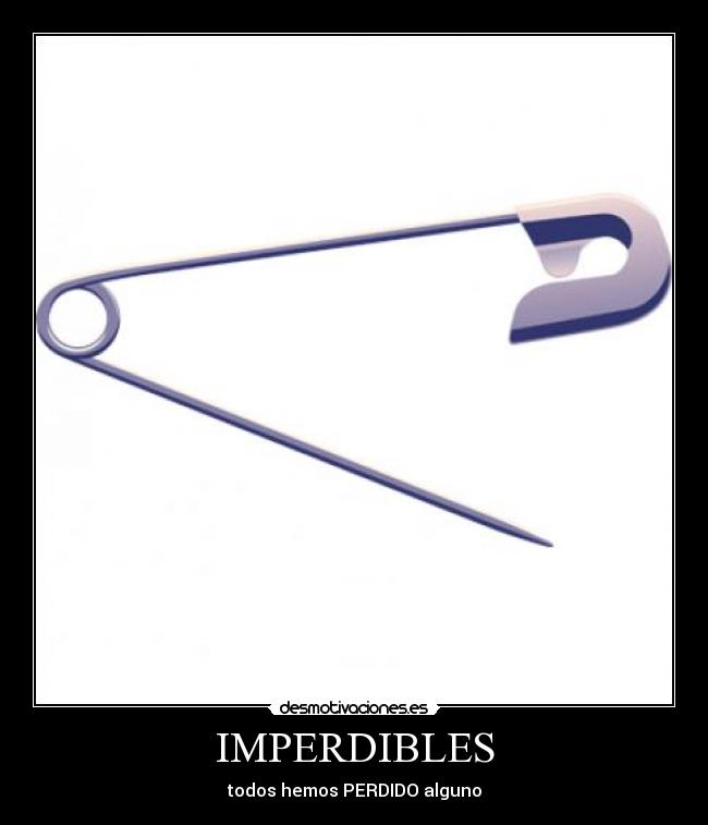 IMPERDIBLES - 