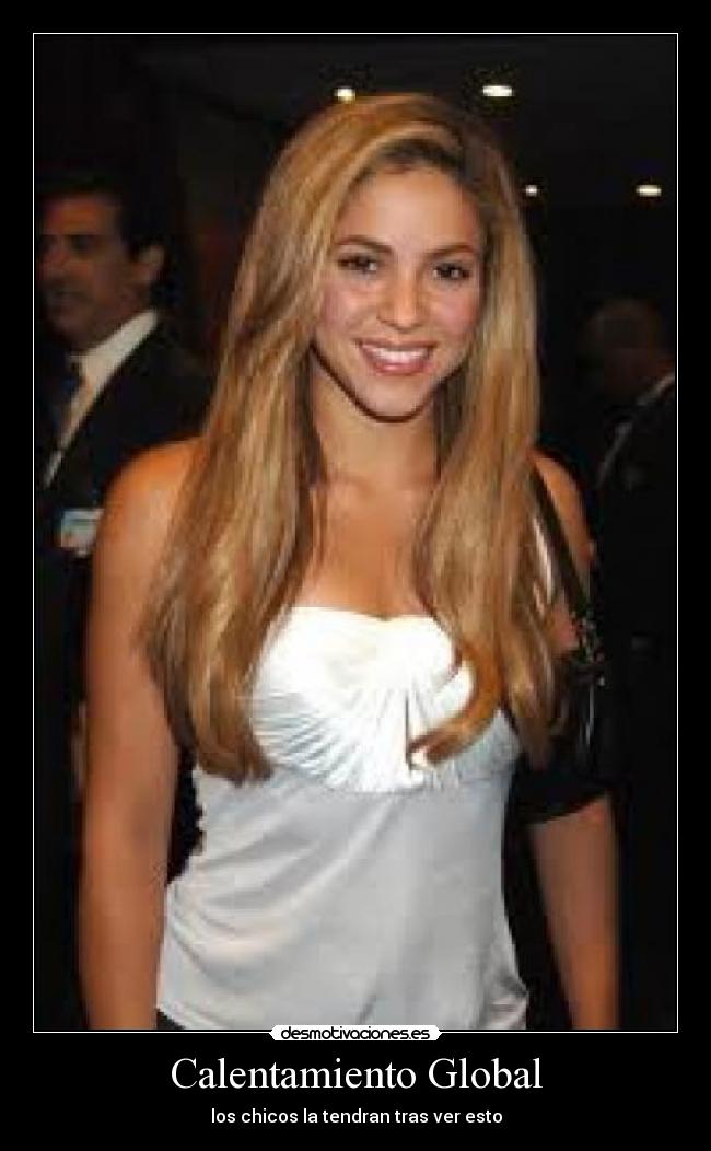 Calentamiento Global - los chicos la tendran tras ver esto