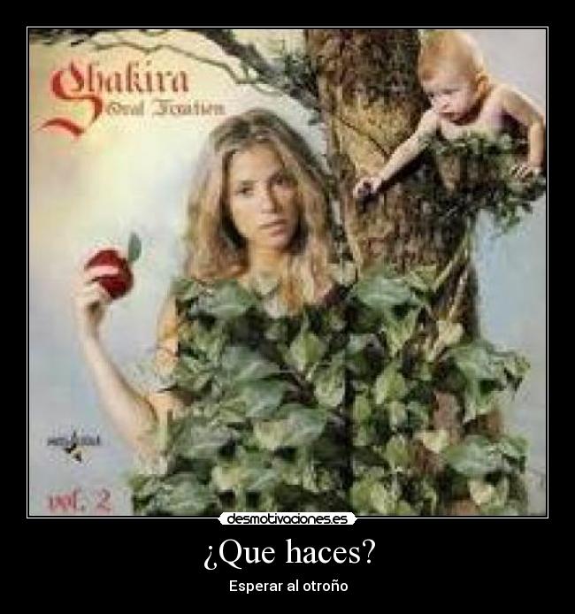 ¿Que haces? - Esperar al otroño