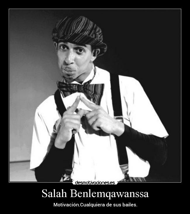 Salah Benlemqawanssa - 