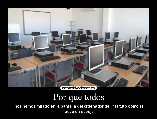 Por que todos -