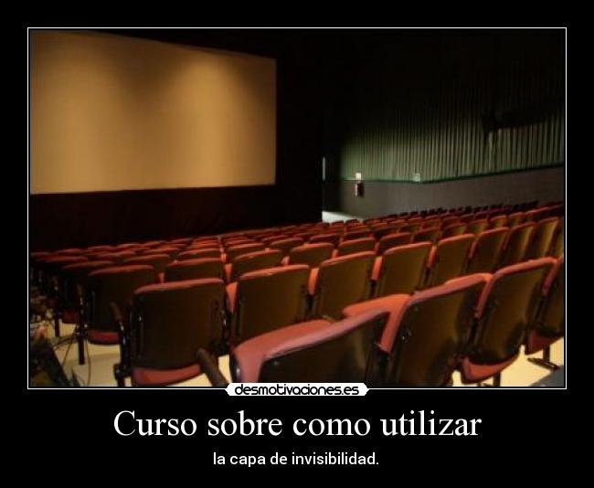 Curso sobre como utilizar -