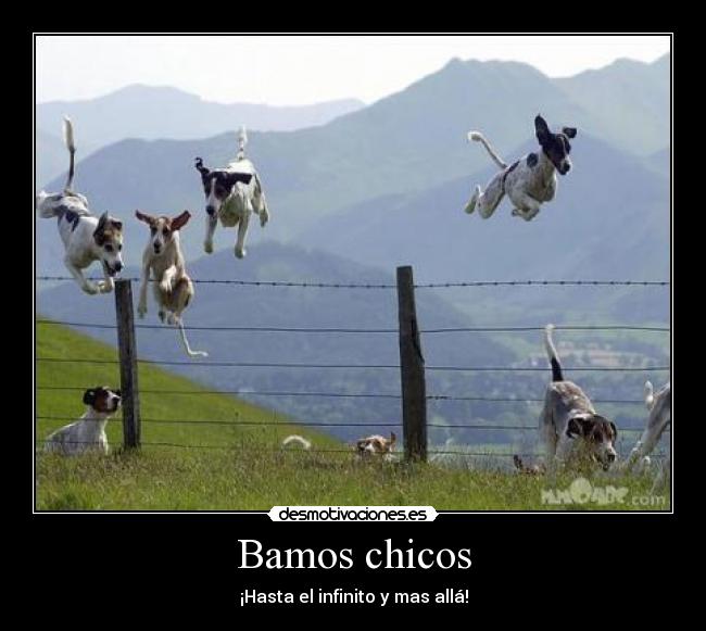 Bamos chicos -